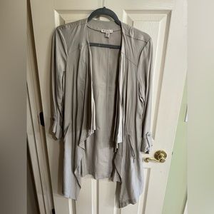 Tan jacket, size Medium